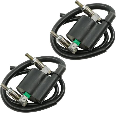 قطع غيار Powersports لملف الإشعال لـ Kawasaki Teryx 750 FI KRF750 4X4 2009-2013/21121-0045 Qty 2 Mod-C33C-11180 in Saudi Arabia