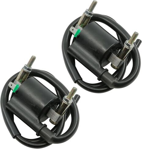 قطع غيار Powersports لملف الإشعال لـ Kawasaki Teryx 750 FI KRF750 4X4 2009-2013/21121-0045 Qty 2 Mod-C33C-11180 in Saudi Arabia