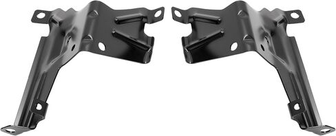KUAFU Front Outer Bumper Bracket Compatible with 2007-2013 Chevy Chevrolet Silverado/GMC Sierra 1500 2500 3500 Replace for 15901539 GM1067182 15901538 GM1066182 Bumper Support Driver&Passenger Side in Saudi Arabia