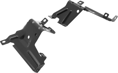 KUAFU Front Outer Bumper Bracket Compatible with 2007-2013 Chevy Chevrolet Silverado/GMC Sierra 1500 2500 3500 Replace for 15901539 GM1067182 15901538 GM1066182 Bumper Support Driver&Passenger Side in Saudi Arabia