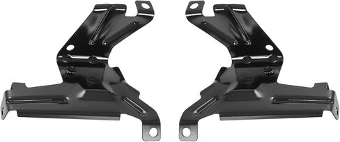 KUAFU Front Outer Bumper Bracket Compatible with 2007-2013 Chevy Chevrolet Silverado/GMC Sierra 1500 2500 3500 Replace for 15901539 GM1067182 15901538 GM1066182 Bumper Support Driver&Passenger Side in Saudi Arabia