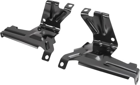 KUAFU Front Outer Bumper Bracket Compatible with 2007-2013 Chevy Chevrolet Silverado/GMC Sierra 1500 2500 3500 Replace for 15901539 GM1067182 15901538 GM1066182 Bumper Support Driver&Passenger Side in Saudi Arabia