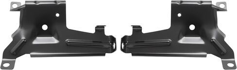 KUAFU Front Outer Bumper Bracket Compatible with 2007-2013 Chevy Chevrolet Silverado/GMC Sierra 1500 2500 3500 Replace for 15901539 GM1067182 15901538 GM1066182 Bumper Support Driver&Passenger Side in Saudi Arabia