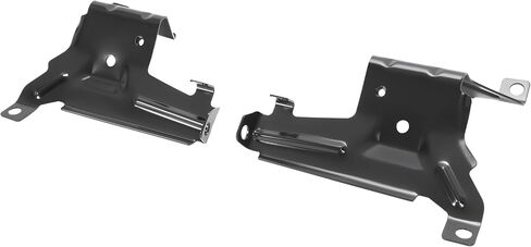 KUAFU Front Outer Bumper Bracket Compatible with 2007-2013 Chevy Chevrolet Silverado/GMC Sierra 1500 2500 3500 Replace for 15901539 GM1067182 15901538 GM1066182 Bumper Support Driver&Passenger Side in Saudi Arabia