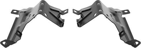 KUAFU Front Outer Bumper Bracket Compatible with 2007-2013 Chevy Chevrolet Silverado/GMC Sierra 1500 2500 3500 Replace for 15901539 GM1067182 15901538 GM1066182 Bumper Support Driver&Passenger Side in Saudi Arabia