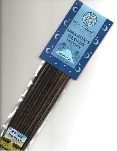 FRED SOLL'S® Resin ON A Stick® Dragon's Blood Incense (10) in Saudi Arabia