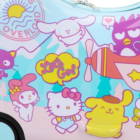 Bioworld Hello Kitty & Friends Ride-On 18" Suitcase For Kids & Toddlers in Saudi Arabia