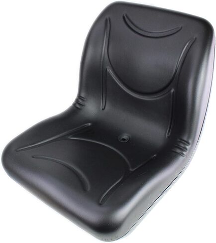 Two E-VG12160 (2pcs) Black Seats for John Deere Gator w/Drain Hole (M-Gator, E, Turf, TX 4X2, TH Turf, XUV550, 4X4 HPX, 4X2 Trail, 6X4 Trail ++) in Saudi Arabia