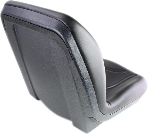 Two E-VG12160 (2pcs) Black Seats for John Deere Gator w/Drain Hole (M-Gator, E, Turf, TX 4X2, TH Turf, XUV550, 4X4 HPX, 4X2 Trail, 6X4 Trail ++) in Saudi Arabia