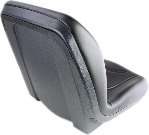Two E-VG12160 (2pcs) Black Seats for John Deere Gator w/Drain Hole (M-Gator, E, Turf, TX 4X2, TH Turf, XUV550, 4X4 HPX, 4X2 Trail, 6X4 Trail ++) in Saudi Arabia