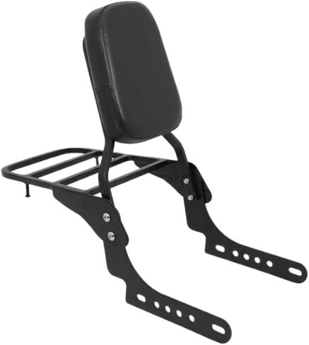 Motorcycle Sissy Bar & Passenger Sissy Bar Backrest with Luggage Carrier Rack for Harley Nightster RH975 Special RH975S 2022 2023 2024 2025 in Saudi Arabia
