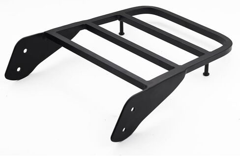 Motorcycle Sissy Bar & Passenger Sissy Bar Backrest with Luggage Carrier Rack for Harley Nightster RH975 Special RH975S 2022 2023 2024 2025 in Saudi Arabia