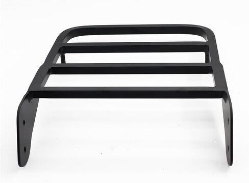 Motorcycle Sissy Bar & Passenger Sissy Bar Backrest with Luggage Carrier Rack for Harley Nightster RH975 Special RH975S 2022 2023 2024 2025 in Saudi Arabia