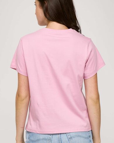Real Essentials 5 Pack: Women’s 100% Cotton Relaxed Fit Short Sleeve T-Shirts Fashion Trendy Tees (Available in Plus Size) in Saudi Arabia