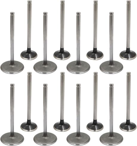 GXARTS Intake Exhaust Valves 12582719 12627970 Compatible with Cadillac Chevrolet GMC Pontiac 6.0L 6.2L 2007 2008 2009 2010 2011 2012 2013 2014 in Saudi Arabia