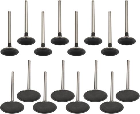 GXARTS Intake Exhaust Valves 12582719 12627970 Compatible with Cadillac Chevrolet GMC Pontiac 6.0L 6.2L 2007 2008 2009 2010 2011 2012 2013 2014 in Saudi Arabia