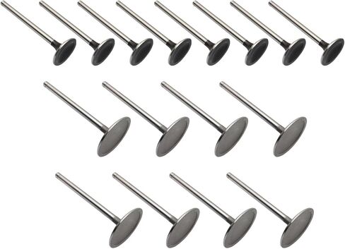 GXARTS Intake Exhaust Valves 12582719 12627970 Compatible with Cadillac Chevrolet GMC Pontiac 6.0L 6.2L 2007 2008 2009 2010 2011 2012 2013 2014 in Saudi Arabia