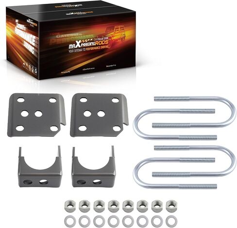 maXpeedingrods 6" Rear Axle Drop Flip Kit for Ford F150 2004-2020 2WD 4WD, Lowering Kit in Saudi Arabia
