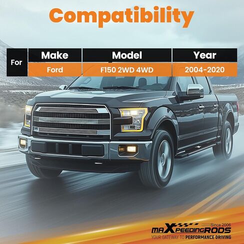 maXpeedingrods 6" Rear Axle Drop Flip Kit for Ford F150 2004-2020 2WD 4WD, Lowering Kit in Saudi Arabia