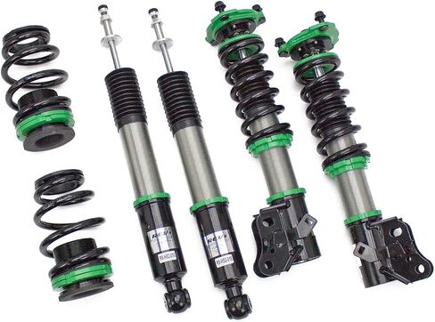 Rev9 R9-HS2-010 متوافق مع Honda Civic (FA/FG) 2006-11 Hyper-Street II Coilover Kit مع مجموعة خفض تعديل قوة التخميد 32 اتجاهًا، 32 تعديل مستوى التخميد، ارتفاع الركوب قابل للتعديل in Saudi Arabia