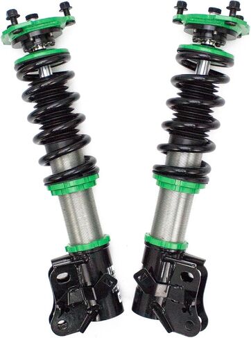 Rev9 R9-HS2-010 متوافق مع Honda Civic (FA/FG) 2006-11 Hyper-Street II Coilover Kit مع مجموعة خفض تعديل قوة التخميد 32 اتجاهًا، 32 تعديل مستوى التخميد، ارتفاع الركوب قابل للتعديل in Saudi Arabia