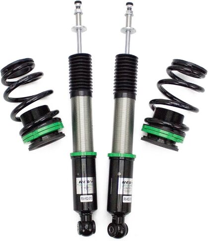 Rev9 R9-HS2-010 متوافق مع Honda Civic (FA/FG) 2006-11 Hyper-Street II Coilover Kit مع مجموعة خفض تعديل قوة التخميد 32 اتجاهًا، 32 تعديل مستوى التخميد، ارتفاع الركوب قابل للتعديل in Saudi Arabia