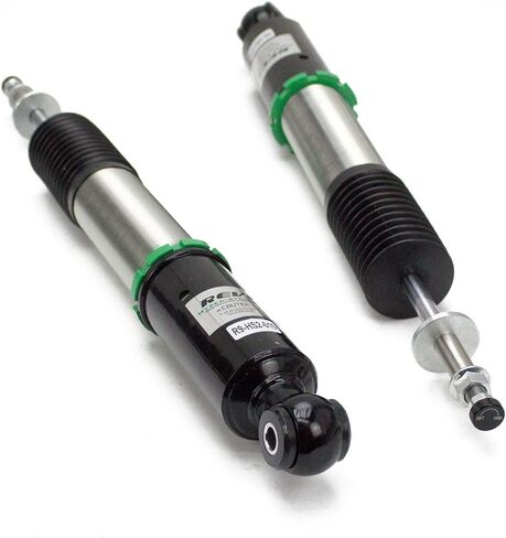 Rev9 R9-HS2-010 متوافق مع Honda Civic (FA/FG) 2006-11 Hyper-Street II Coilover Kit مع مجموعة خفض تعديل قوة التخميد 32 اتجاهًا، 32 تعديل مستوى التخميد، ارتفاع الركوب قابل للتعديل in Saudi Arabia