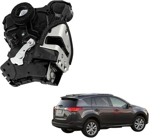Door Lock Actuator Motor Front Left Driver Side For Toyota 4Runner Camry Highlander Land Cruiser RAV4 Sequoia Tundra Lexus ES350 GS350 LS460 RX450h Scion iQ tC xB xD OE 69040-0C050 69040-06180 931-401 in Saudi Arabia