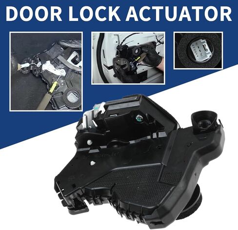 Door Lock Actuator Motor Front Left Driver Side For Toyota 4Runner Camry Highlander Land Cruiser RAV4 Sequoia Tundra Lexus ES350 GS350 LS460 RX450h Scion iQ tC xB xD OE 69040-0C050 69040-06180 931-401 in Saudi Arabia