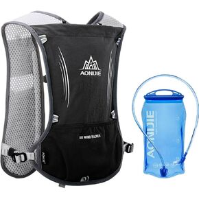 AONIJIE Hydration Backpack Vest for Outdoor Sports Breathable and Lightweight,Hydration Pack for Running, Cycling, and Hiking