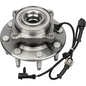 IRONTEK 515058 Front Wheel Hub and Bearing Assembly 4WD/4X4/AWD fits for Chevy 99-06 Silverado Avalanche Suburban for GMC Sierra Yukon 1500HD 2500 2500HD, 03-07 for Hummer H2 8 Lug