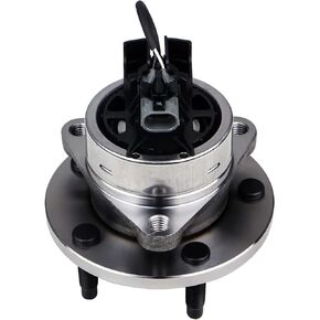 513206 Front Wheel Bearing and Hub Assembly Compatible with Chevy Cobalt 2005-10, HHR 2006-11, Pontiac G5 2007-10, Pursuit 2005 2006, Saturn Ion 2003-2007, 5 Lug Bolts w/ABS