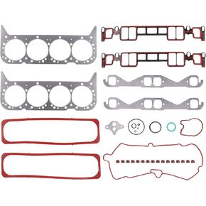 MOTOKU Cylinder Head Gasket Intake Manifold Engine Valve Cover Gasket Repair Set for Chevrolet for GMC Escalade C1500 C2500 K1500 K2500 Suburban C3500 K3500 Tahoe Express Savana 1996-2002