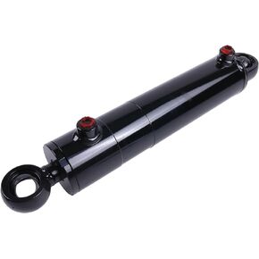 Power Steering Cylinder 5144124 5144126 5143970 5156718 5134221 Compatible with New Holland 70-66DT 70-88DT TD75D TD90D TD95D TD5030 Case JX80 JX90 Farmall95 JX85 JX75 JX95 Farmall90