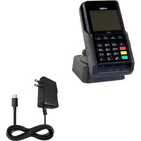 شاحن BoxWave متوافق مع Ingenico iSMP4 - شاحن حائط مباشر (5 وات)، شاحن قابس حائط لـ Ingenico iSMP4، Ingenico iSMP4، Dual/2500 | الرابط 2500