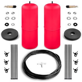 Air Spring Bag Suspension Kit Compatible with 09-22 Ram 1500/1500 Classic Pickups Heavy Duty Air Ride Helper Spring Bag Ultimate Plus Replacement Load Lift Leveling 4000 lbs