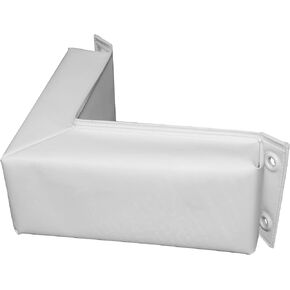 TAYLOR MADE PRODUCTS Hull-Saver Vinyl Covered Corner Bumper