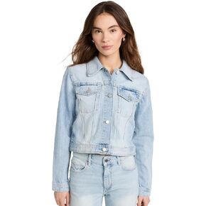 DL1961 Women's Vika Jacket Classic Denim