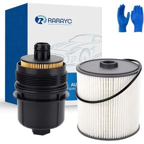 Ecodiesel Engine Oil Filter Set Replacement for | 2020 2021 Ram 1500 DT, Wrangler JL | 2021 Gladiator | Replaces# 68507598AA 68498720AA 68436631AA