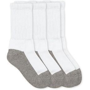 10 Pack Toddler Kids Crew Socks Boys Girls Athletic Ankle Socks kids sizes 5 to 12/1 to 9 years old