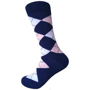TRM Boys Argyle Dress socks