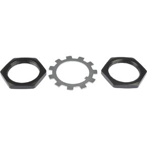 Dorman 05306 Spindle Nut Kit 2 In.-16 Compatible with Select Dodge Models