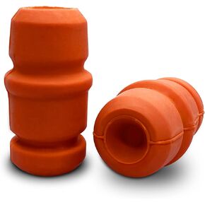 Front Bump Stop, Upper Suspension Jounce Bumpers fit for Cherokee XJ 1984-2001 (1Pair)