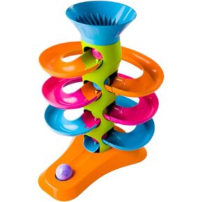 Fat Brain Toys FA178-1 Marble Run Multi-Coloured