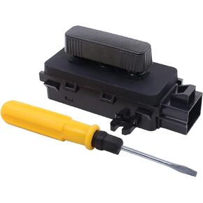 MOTOKU Front Driver or Passenger Side Seat Switch 6 Way for Chevy Silverado Suburban Sierra 1500 2500