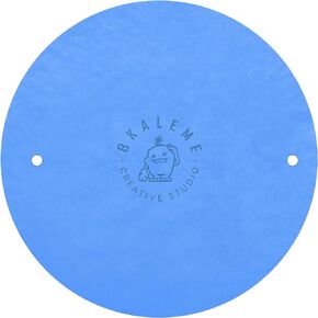 BatMate for Ceramics and Pottery 12 Inch, Warp-Resistant Pottery Bats, Boosted Pottery Wheel Stability, for Pottery Tools & Pottery Machine Accessories,