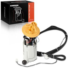 A-Premium Electric Fuel Pump Module Assembly w/Sending Unit Compatible with Volvo S60 V70 XC70 2003-2004 S80 XC90 2003-2005 5Pin, Gas, Replace# E8635M