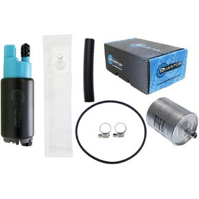 HFP-382-DFT Fuel Pump with Strainer, Filter & Tank Seal Replacement for Duca Monster 400/620/750/800/900/1000/Monster S4 EFI (2000-2006) Replaces 430.4.004.1A