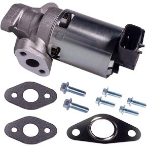 EGV825 EGR Exhaust Gas Recirculation Valve w/Gasket (For 2.7L V6) Fit For 05-10 Chrysler 300 Sebring /08-10 Dodge Avenger /06-10 Charger /05-08 Dodge Magnum /2006 Stratus (Replace # 4593894AA)