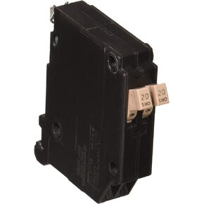EATON CHT2020CS Cutler Hammer Circuit Breaker, 20 A, 120/240 Vac, 10 Ka, 14-8 Awg, 1 Poles, Plug-On Mount in Saudi Arabia